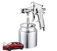 Pulvérisateur de peinture d'intérieur professionnel haute pression | Pulvérisateur de peinture de clôture pour voiture, maison, meubles, armoire, mur, clôture, terrasse, extérieur et intérieur