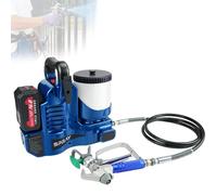 Pulvérisateur de peinture électrique airless 6 vitesses haute pression pour revêtement lisse sur meubles, clôtures métalliques, projets de jardin, bricolage et utilisation professionnelle