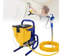 Pulvérisateur de peinture électrique haute pression 2000PSI avec tuyau de 5 m, pistolet pulvérisateur professionnel pour murs, clôtures, plafonds, armoires, outils de peinture polyvalents