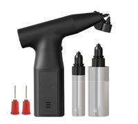 Pulvérisateur de peinture électrique - Kit pompe à air avec compresseur | Pulvérisateur électrique sans fil de 94 pouces | Pompe à air manuelle portable professionnelle pour peinture de voiture