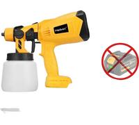 Pulvérisateur de peinture électrique, portable, design compact, ne nécessite pas de piles