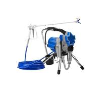 Pulvérisateur De Peinture Électrique sans Air, 1,8 L/Min, 1000 W, en Acier Inoxydable, Qualité Professionnelle, avec Buse,3 Mm Couverture éTendue