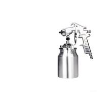 Pulvérisateur de peinture F75 électrique pour abri de jardin, mur, plafond - Contrôle précis du débit - Design léger 750 ml (PQ-2spray)