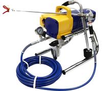 Pulvérisateur de peinture, haute efficacité, utilisation polyvalente, bleu