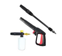 Pulvérisateur de Peinture, Kit De Tuyau Pistolet À Mousse Haute Pression Nettoyeur Pulvérisation Neige Lance Mousseur Buse For Karcher