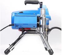 Pulvérisateur de peinture - Pistolet de pulvérisation airless pour murs et sols - Puissance 3000W, 220V - Débit : 3,5 l/min - Pression : 3000 PSI - Moteur sans balais - Portée de pulvérisation : 30 m