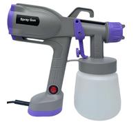 Pulvérisateur de peinture pour meubles, outils à pulvériser avec E 5 buses | Pulvérisateur de peinture pour armoires pour projets de bricolage, jardin, meubles, plafond, mur
