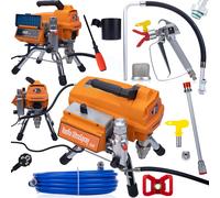 Pulvérisateur de peinture Rosfix Tornado RT4 | 3000W 22MPA 3,2L/min | LCD, 230V