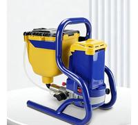 Pulvérisateur de peinture sans air 850 W, trémie amovible, pistolet électrique haute pression 20 MPa pour peinture au latex et à l'huile, idéal pour la rénovation murale à domicile, finition sans