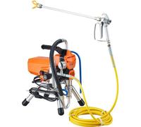 Pulvérisateur de peinture sans air avec tuyau haute pression, système de pulvérisation de 2000 W pour les revêtements intérieurs et extérieurs à base d'eau et d'huile, appareil de peinture haute press