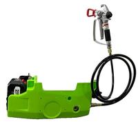Pulvérisateur de peinture sans air, modèle portable, jet réglable, pulvérisateur à batterie