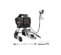 Pulvérisateur de peinture sans air sur pied 650 W, machine revêtement en poudre électrique professionnelle, 1, l/min, for meubles, cour, murs Pour une utilisation DIY