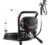 Pulvérisateur de peinture sans air sur pied Pulvérisateur de peinture électrique 650 W 3000 PSI