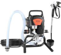 Pulvérisateur de peinture sans air sur pied, pulvérisateur électrique sans air haute efficacité 950 W 3000 PSI, effet de peinture fin et uniforme, pulvérisateurs de peinture portatifs pour meubles d'i