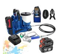 Pulvérisateur de peinture sans fil Airless 550 W avec 2 piles