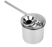Pulvérisateur de Poterie en Acier Inoxydable, 300 ml, Outil pour Glaçage et Peinture d'Argile, Accessoire d'Art et Artisanat