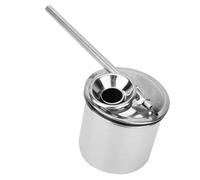 Pulvérisateur de poterie Outils de poterie Pulvérisateur de poterie Peinture en aérosol Outil de glaçage de poterie Spray de peinture de poterie Outil d'argile de poterie en acier inoxydable (200 ml)