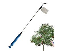 Pulvérisateur de poudre avec flacon 250 ml | Pulvérisateur applicateur distributeur de jardin pour intérieur, extérieur, serres, légumes, tomates, poivrons et fr