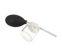 Pulvérisateur de Poudre pour Jardin Diatomée Bio, Prise Confortable | Tube Métallique, Couvercle à Fermeture, Sortie Basse, Garde les Poudres Sèches, pour Sol et Intérieur