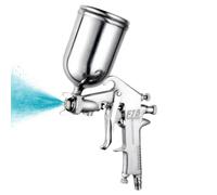 Pulvérisateur de sablage - Élimination pneumatique des taches de rouille | Alimenté par l'air haute pression, élimine les impuretés de rouille, l'huile de graisse, pour réparation de peinture de