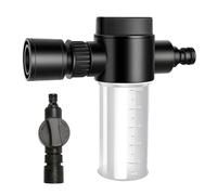 Pulvérisateur de tuyau d'arrosage, 100 ml, pulvérisateur de mousse de jardin, arroseur de précision avec tête de pulvérisation pour jardin, pelouse, terrasse, adultes, distributeur d'engrais liquide