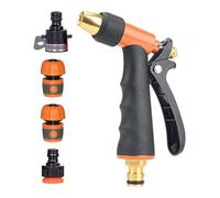Pulvérisateur de tuyau - Outil de jardin multifonction et compact - Pistolet pulvérisateur pour tuyau d'arrosage de pelouse, nettoyage extérieur, lavage de la maison