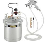 Pulvérisateur de vernis à pression, capacité 10L, pression de service 45-60 PSI, pistolet ergonomique