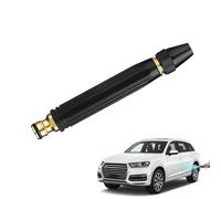 Pulvérisateur d'eau haute pression - Buse de laveuse réglable, accessoire de nettoyage de l'eau solide pour lavage de voiture, jardin, terrasse, , clôture, garage, utilisation en extérieur