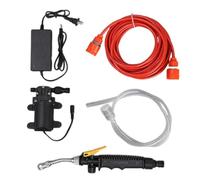 Pulvérisateur d'eau portable détailing | Nettoyeur Haute Pression Électrique Outils De Bricolage Jardin Nettoyage Detailing Camping Voiture Bateau Climatiseur