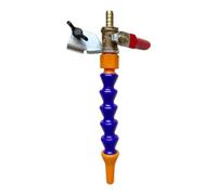 Pulvérisateur d'eau pour découpe de carrelage buse de brumisation | Pulvérisateur d'eau dépoussiéreur Pour fraisage, meulage, atelier, usine, travaux de maçonnerie