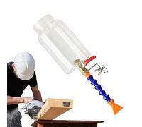 Pulvérisateur d'eau pour machine de coupe, buse de brumisation haute précision, système de refroidissement et de nettoyage, 500 ml en acier inoxydable et polypropylène, améliore la précision de