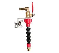 Pulvérisateur d'eau pour machine de découpe, dépoussiérant réglable améliore les résultats de coupe, pulvérisateur d'eau pour machine de découpe de carreaux de brique de marbre, meuleuse, fixation