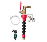 Pulvérisateur d'eau pour machine de découpe, dépoussiérant réglable améliore les résultats de coupe, pulvérisateur d'eau pour machine de découpe de carreaux de brique de marbre, meuleuse, fixation