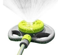 Pulvérisateur d'eau pour pelouse, de pulvérisation réglable rotatif à 360 degrés | Buses d'eau pour jardins et surfaces spacieuses | Serre en plein air Paysage Lits surélevés Terrasse Ferme