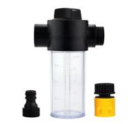 Pulvérisateur d'engrais pour tuyau d'arrosage - 100 ml - Réglable - Poignée | Pulvérisateur de mousse pour arrosage des plantes, patio, véhicules