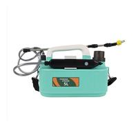 Pulvérisateur d'extérieur - 5 l - Seringue d'engrais - Pour extérieur, jardin, arrière-cour, ferme, serre, camping, terrasse, intérieur, maison,