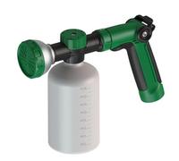 Pulvérisateur d'extrémité de tuyau - Outil anti-fuite et anti-retour - Lance D'Arrosage Jardin Haute Pression - Pour eau, savon liquide, engrais végétal, pelouse et jardin,