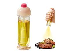 Pulvérisateur d'huile descendant à brume fine 100 ml pour friteuse à air et | Flacon pulvérisateur d'huile portable avec sortie de pulvérisation contrôlée, aide à couvrir les poêles sans excès de