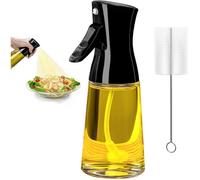 Pulvérisateur d'huile d'olive pour la cuisine,flacon distributeur d'huile en verre de 180 ml,vaporisateur d'huile de colza
