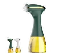 Pulvérisateur d'huile électrique 350 ml, pulvérisateur d'huile électrique pour la cuisson, bouteille de brouillard d'huile d'olive rechargeable pour friteuse, salade, barbecue, pâtisserie, rôti,