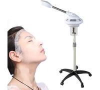 Pulvérisateur d'ozone chaud, 750 W, appareil à vapeur, pour salon de beauté, pour sauna facial, vaporisateur, appareils de soins du visage, générateur de vapeur, aromathérapie, ozone pour spa, salon d