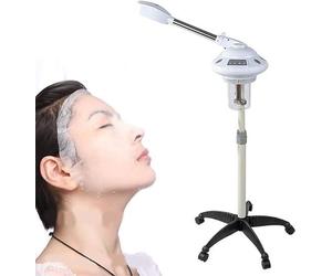 Pulvérisateur d'ozone chaud, 750 W, appareil à vapeur, pour salon de beauté, pour sauna facial, vaporisateur, appareils de soins du visage, générateur de vapeur, aromathérapie, ozone pour spa, salon d