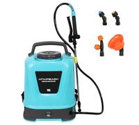 Pulverisateur Electrique 10L Pulverisateur à Dos avec Batterie 12V pour Jardin, Potager, Vignes et Agriculture Portable