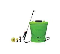 Pulvérisateur Electrique 16L à Batterie 12V 8AH 6 bars - Pulvérisateur Toiture avec Lance Télescopique, 3 buses et Chargeur VITO