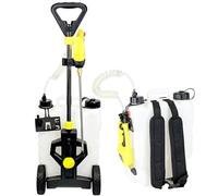 Pulvérisateur Électrique 16L Rechargeable Sur Roulettes & Dos Jardin Toiture