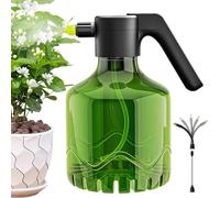 Pulvérisateur Électrique 2L, Rechargeable USB - Kit de Pulvérisation de Jardin avec 1 Tiges et Bus Réglable - Léger et Portable pour Traitement, Nettoyage et Arrosage