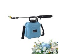 Pulvérisateur électrique - 5 L/8 L léger et portable réglable avec 2 buses - Pulvérisateurs pour pelouse et jardin - Pour pelouse, cour, extérieur, ferme, fleur, arbre, , , patio, trottoir
