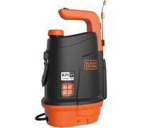 Pulvérisateur Électrique 5L, Batterie Lithium 3,7 V / 2,6 Ah Pulvérisateur Jardin Végétaux + Lance Télescopique Black+Decker