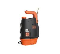 Pulvérisateur Électrique 5L, Batterie Lithium 3,7 V / 2,6 Ah Pulvérisateur Jardin Végétaux + Lance Télescopique Black+Decker