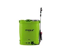 Pulvérisateur electrique à batterie 16L 12V 8Ah Pression 6 bar Itools Lance Inox + Accessoires